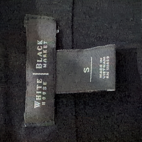 White House Black Market Dress, S, Black - Picture 3 of 3